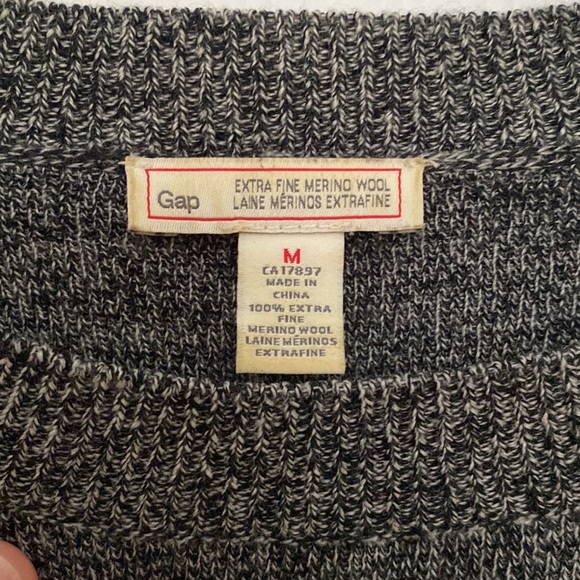 Grey Merino Wool Dress - Picture 2 of 9